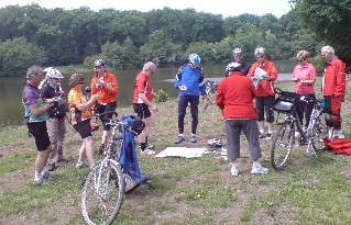 Radtour Fischerh�tte 2008